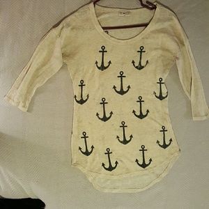 Anchor shirt
